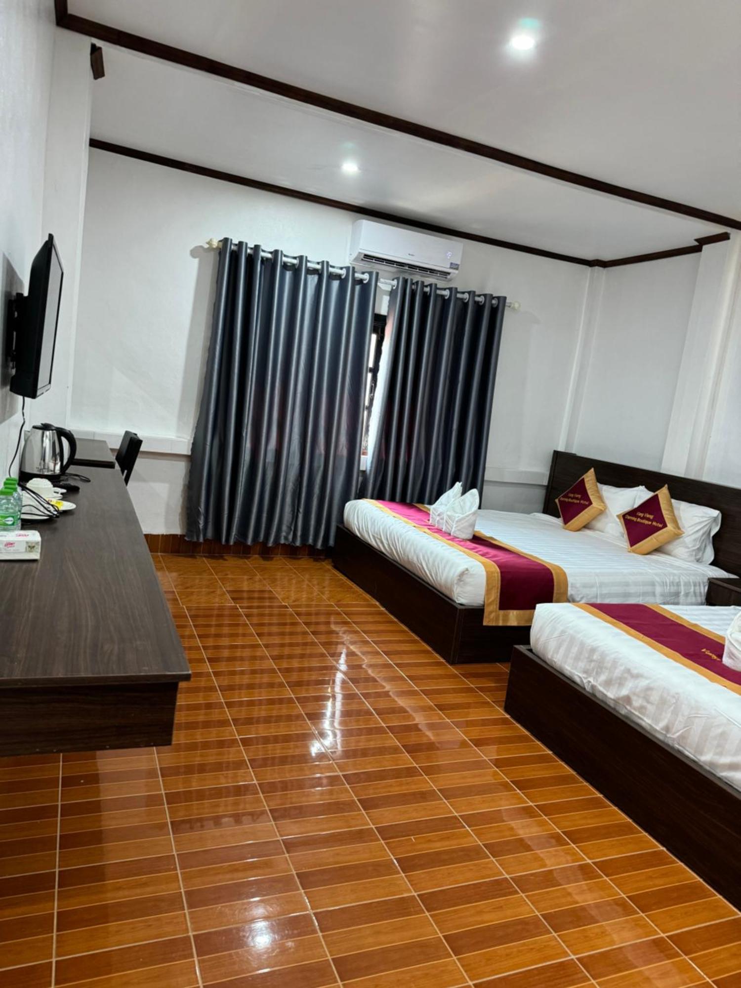 Vangvieng Charming Boutique Hotel ヴァンヴィエン エクステリア 写真