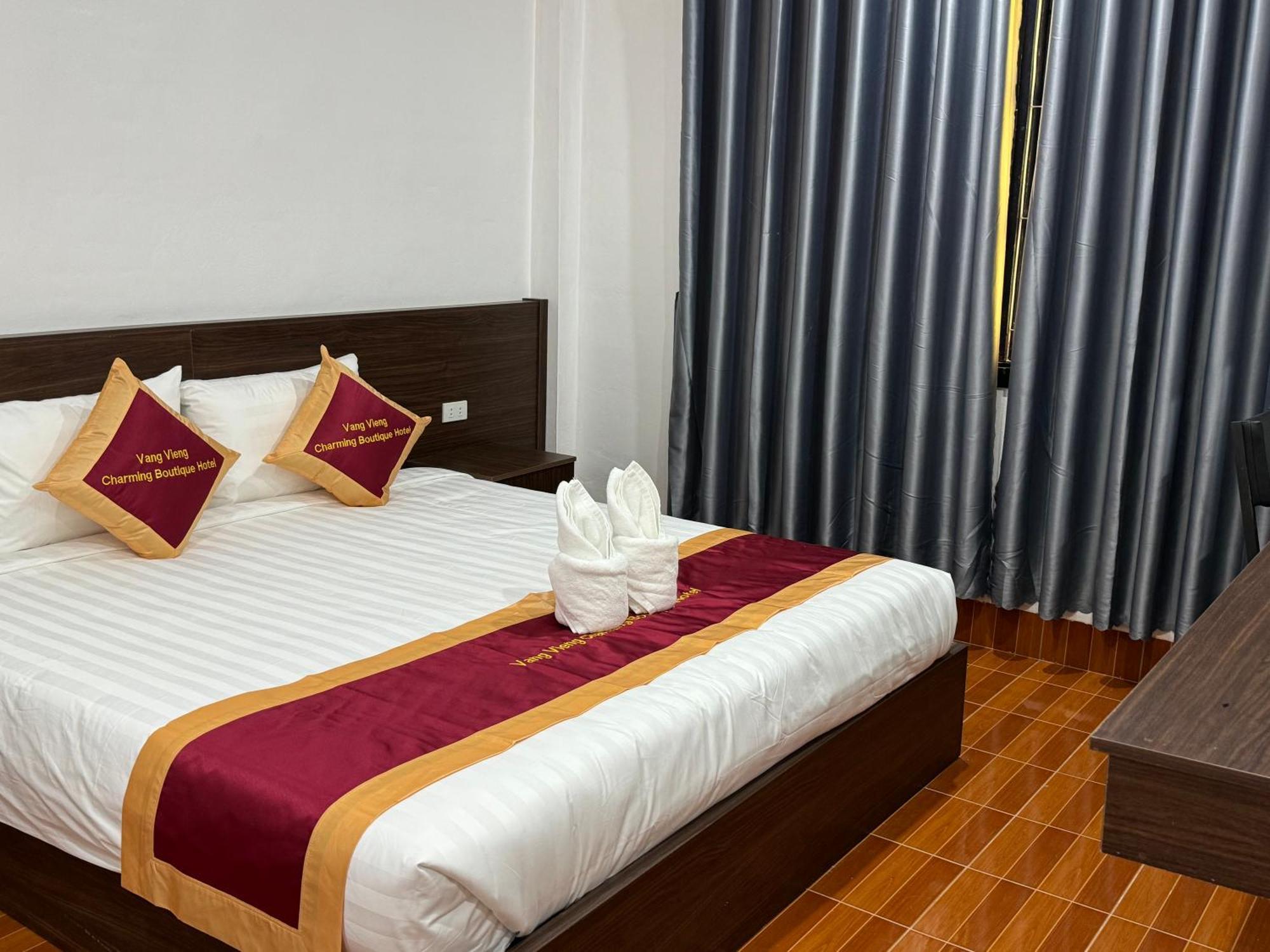 Vangvieng Charming Boutique Hotel ヴァンヴィエン エクステリア 写真
