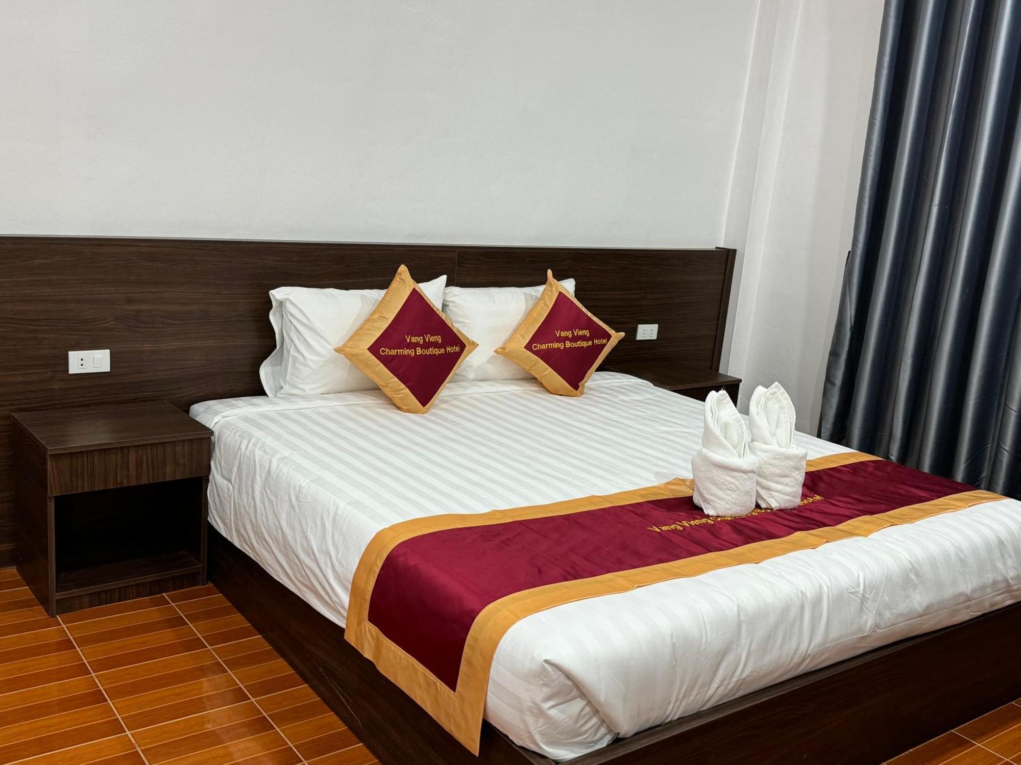 Vangvieng Charming Boutique Hotel ヴァンヴィエン エクステリア 写真