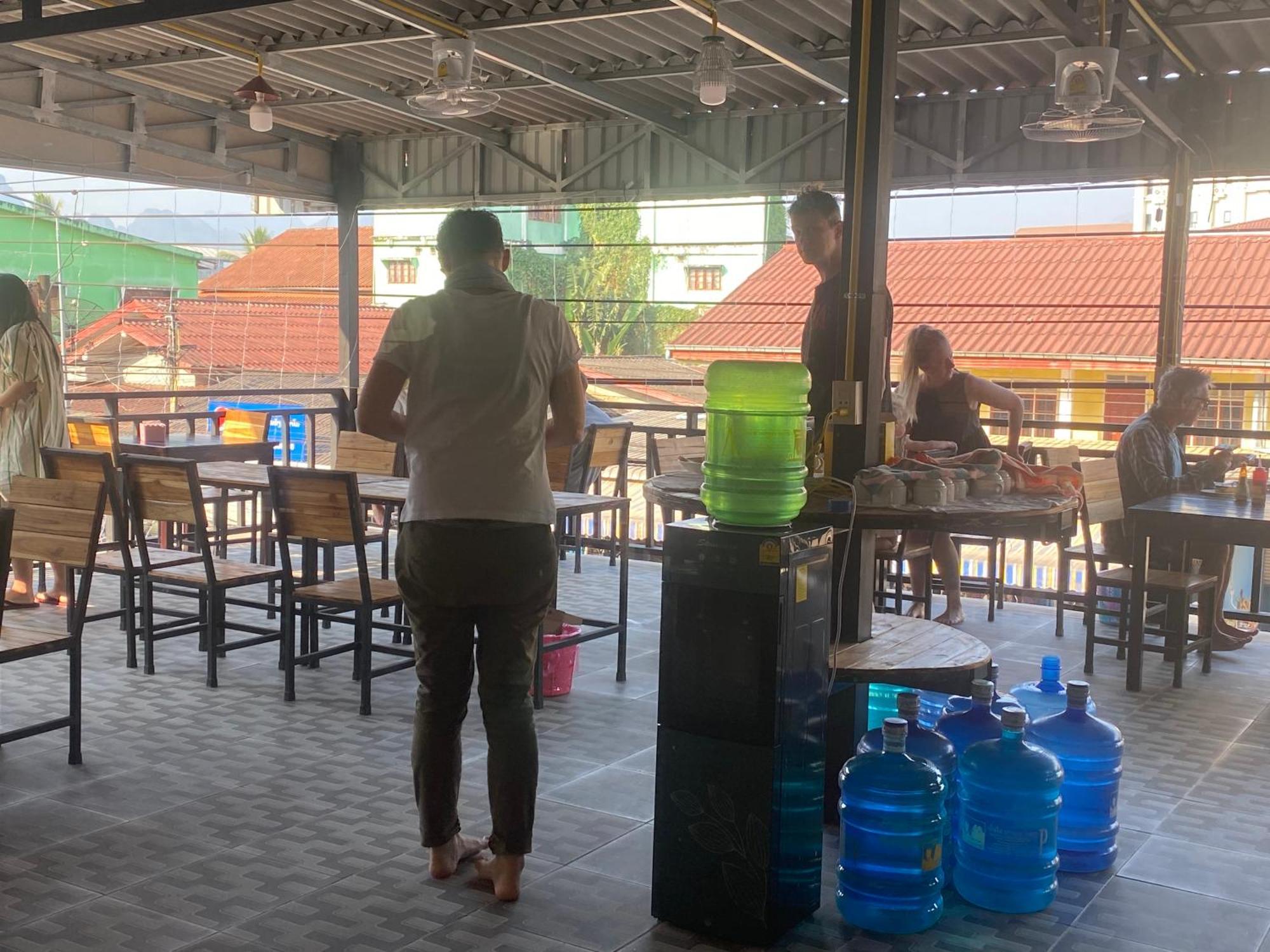 Vangvieng Charming Boutique Hotel ヴァンヴィエン エクステリア 写真