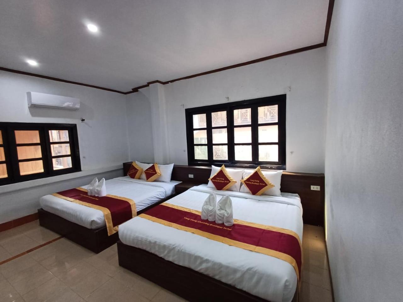 Vangvieng Charming Boutique Hotel ヴァンヴィエン エクステリア 写真