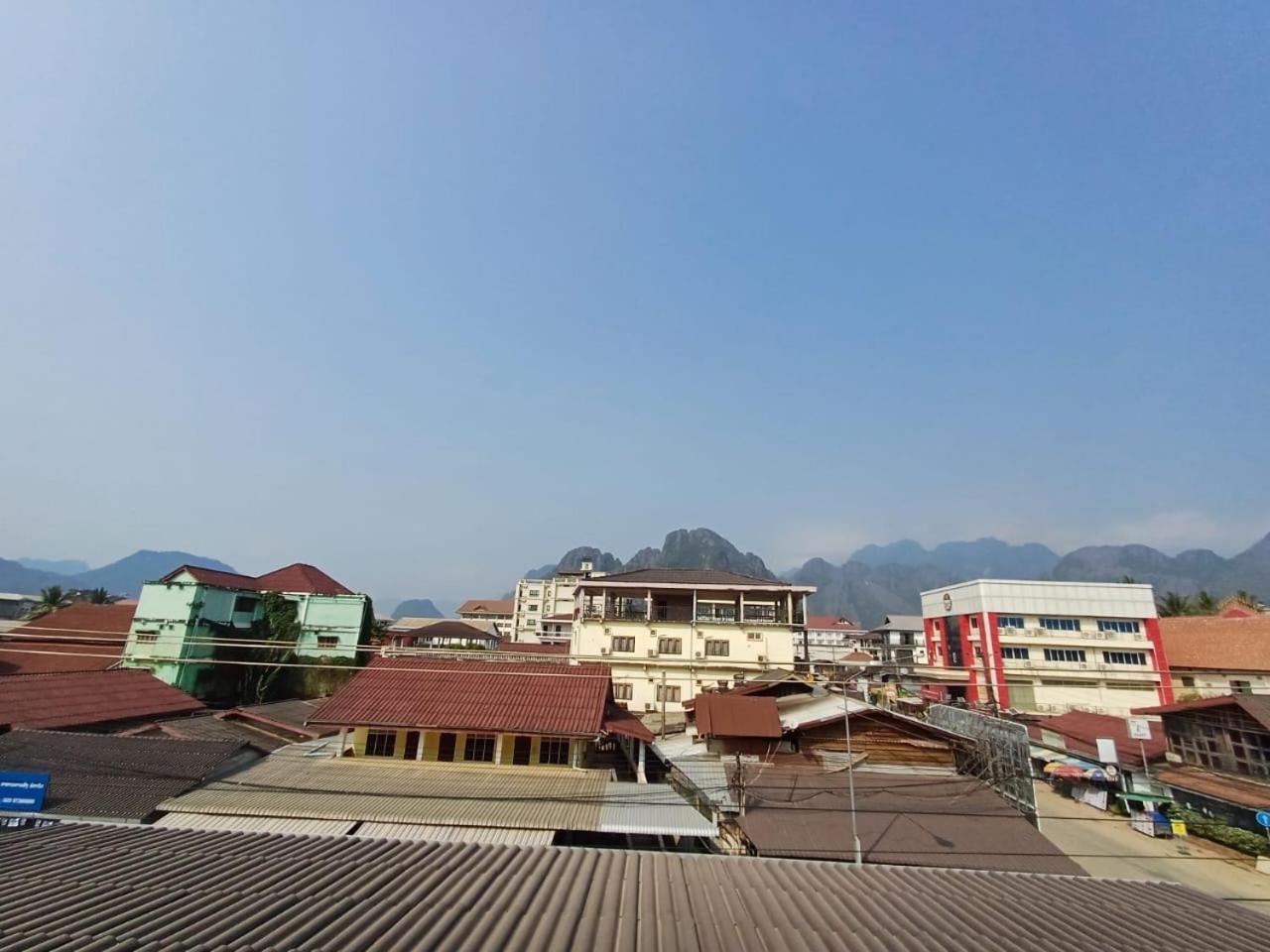 Vangvieng Charming Boutique Hotel ヴァンヴィエン エクステリア 写真