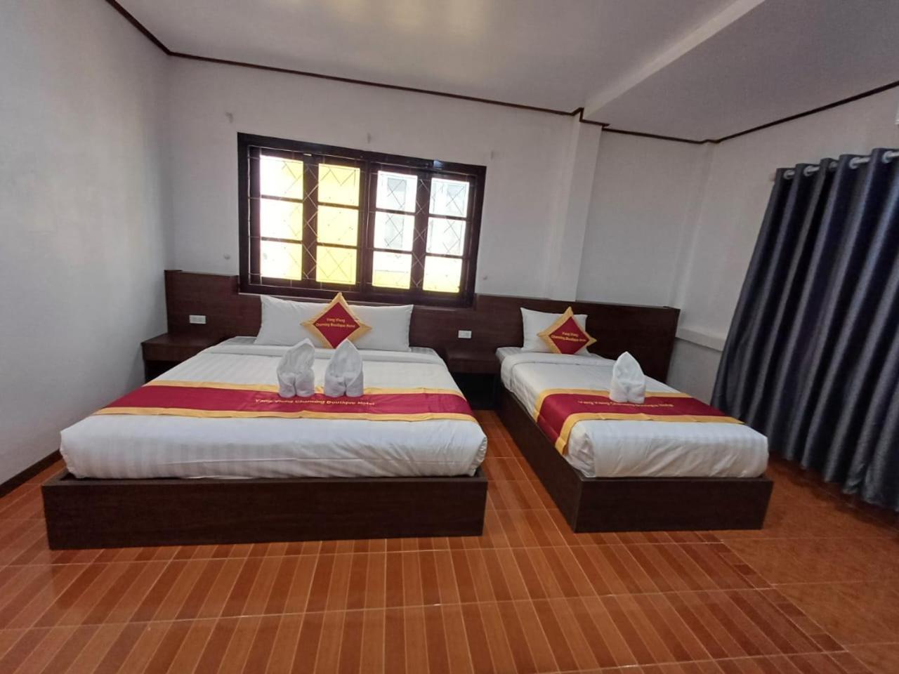 Vangvieng Charming Boutique Hotel ヴァンヴィエン エクステリア 写真